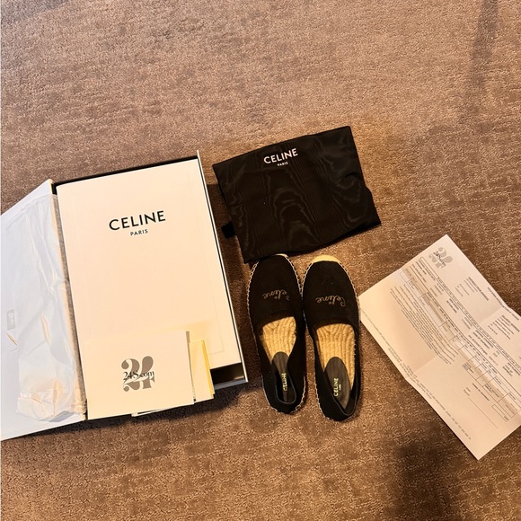 NWT Celine Espadrilles | Sz 38 - Picture 3 of 4
